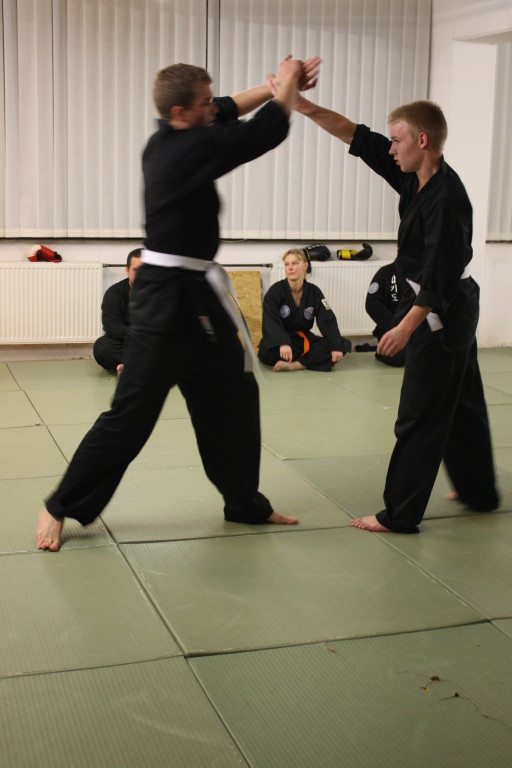 Kuksool Hapkido - Prüfung 4.Dezember 2009 - Sportschule Jan Springer