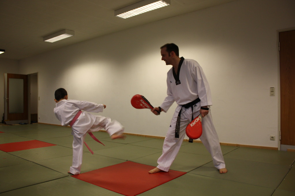 Taekwondo Stade - Prüfung 04.März 2011 - Sportschule Jan Springer