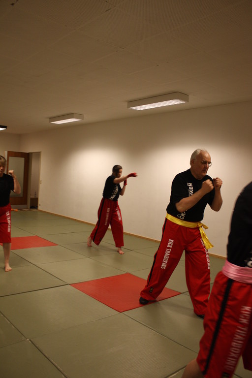 Kick-Thaiboxen  - Prüfung 04.März 2011 -Sportschule Jan Springer