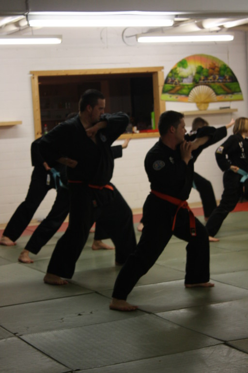 Kuksool Hapkido - Prüfung 4.Dezember 2009 - Sportschule Jan Springer