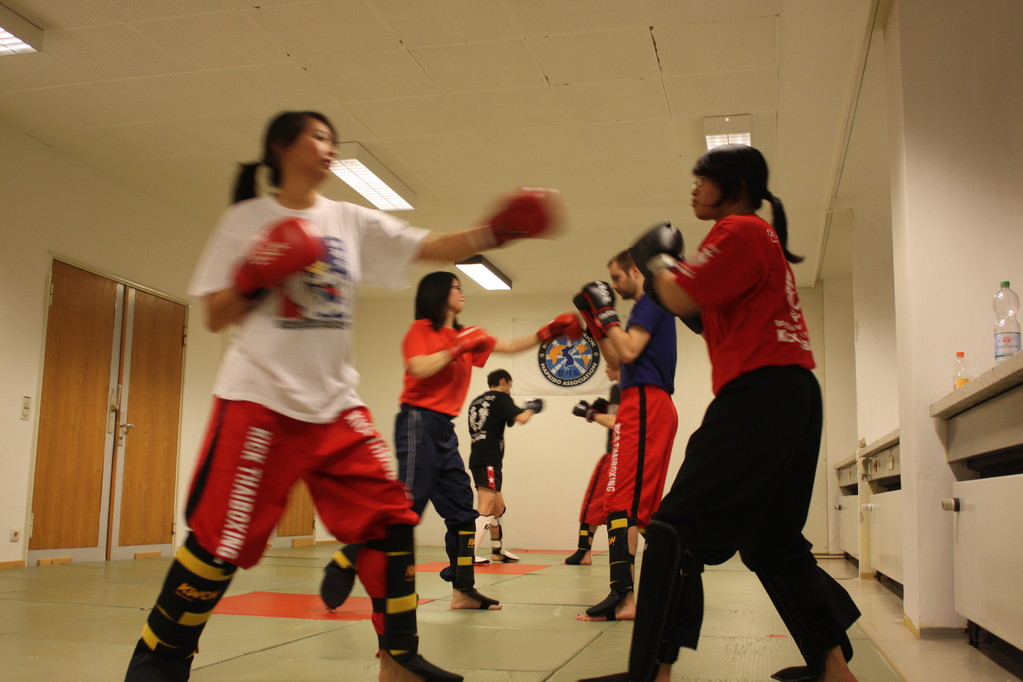 Kick-Thaiboxen, Sportschule Jan Springer