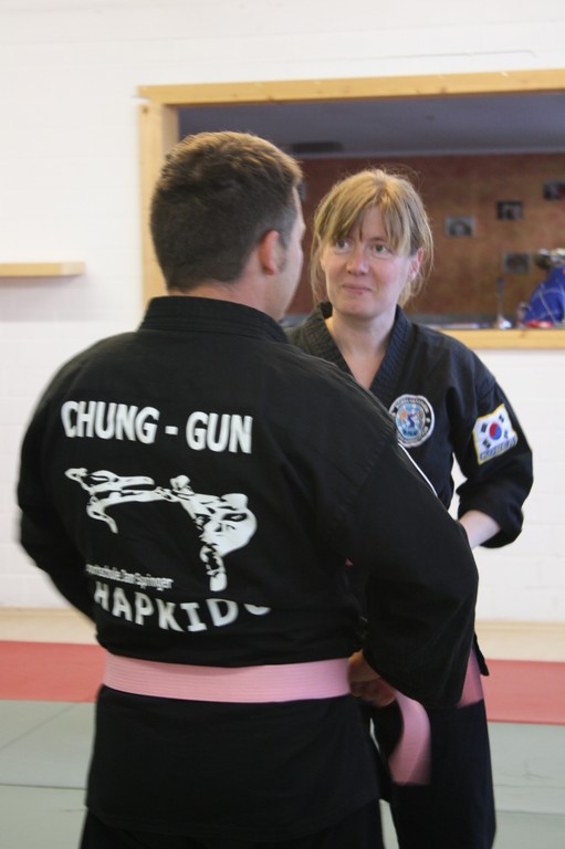 Kuksool Hapkido - Prüfung 5.Juni 2009 - Sportschule Jan Springer