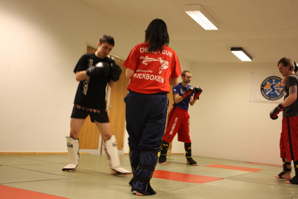 Kick-Thaiboxen, Sportschule Jan Springer