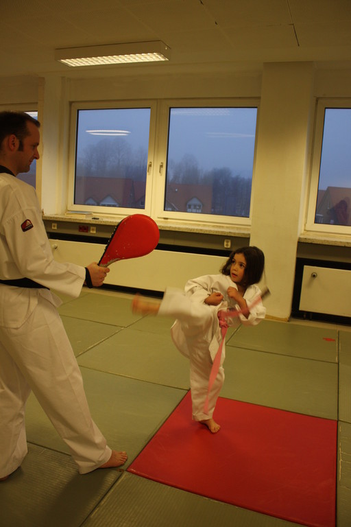 Taekwondo Stade - Prüfung 04.März 2011 - Sportschule Jan Springer