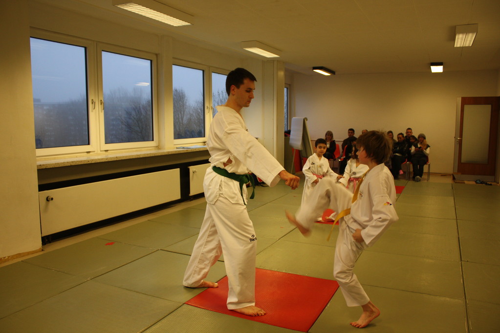 Taekwondo Stade - Prüfung 04.März 2011 - Sportschule Jan Springer