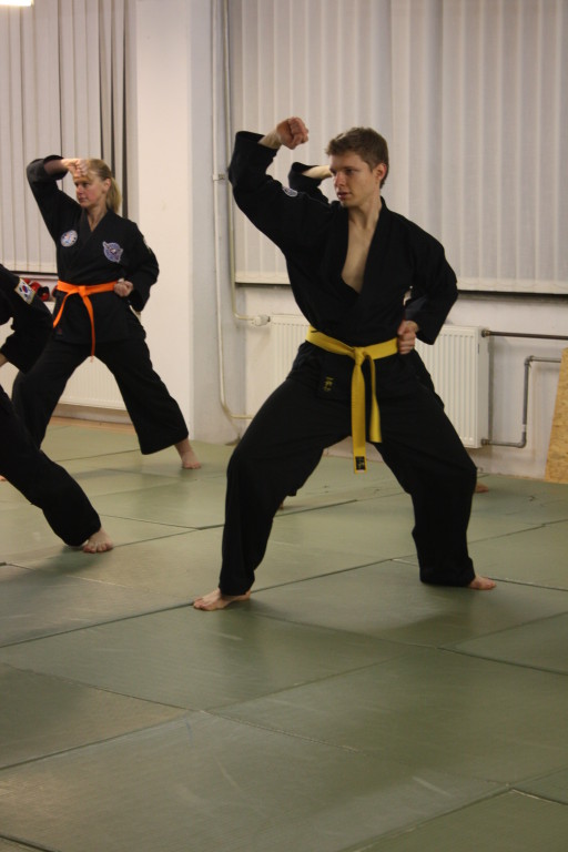 Kuksool Hapkido - Prüfung 4.Dezember 2009 - Sportschule Jan Springer