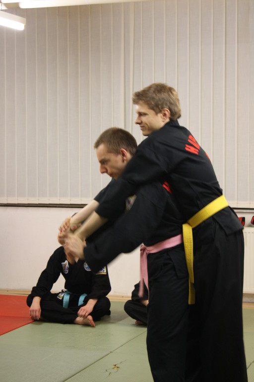 Kuksool Hapkido - Prüfung 4.Dezember 2009 - Sportschule Jan Springer