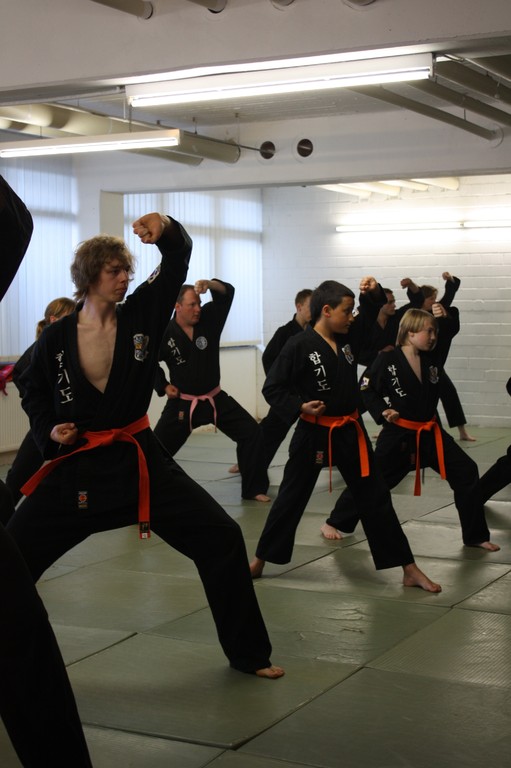 Kuksool Hapkido - Prüfung 5.Juni 2009 - Sportschule Jan Springer