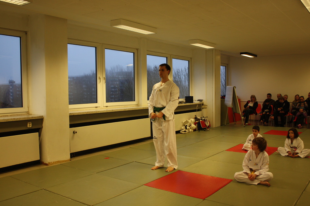 Taekwondo Stade - Prüfung 04.März 2011 - Sportschule Jan Springer