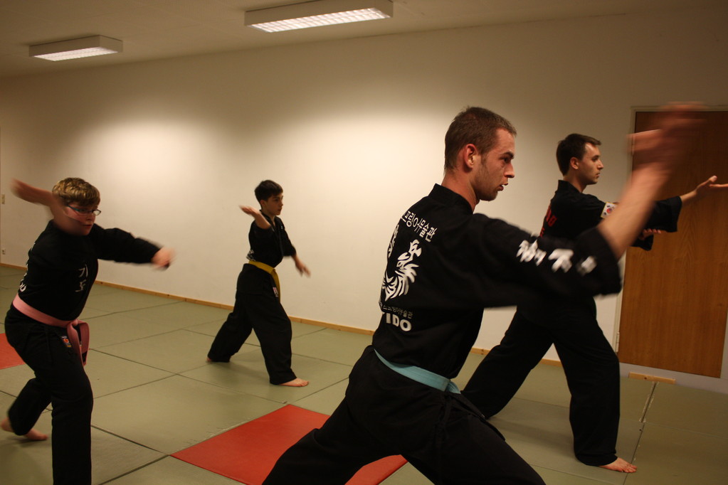 Kuksool Hapkido - Prüfung 04.März 2011 -Sportschule Jan Springer