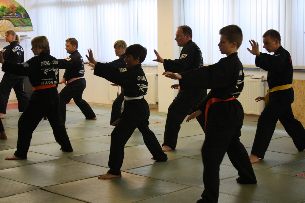 Kuksool Hapkido - Prüfung 5.Juni 2009 - Sportschule Jan Springer