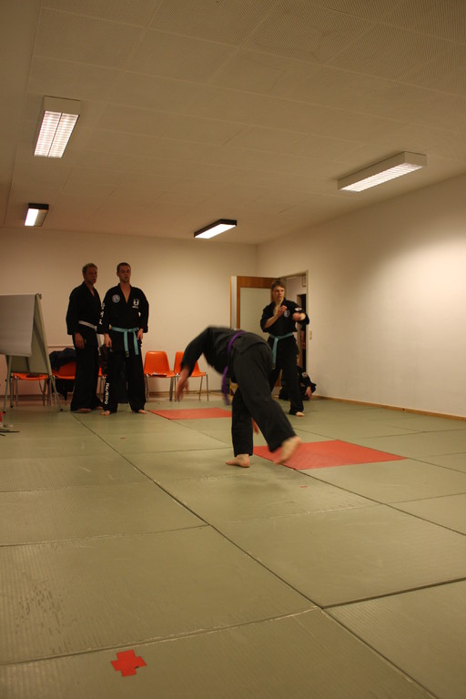 Kuksool Hapkido - Prüfung 04.März 2011 -Sportschule Jan Springer