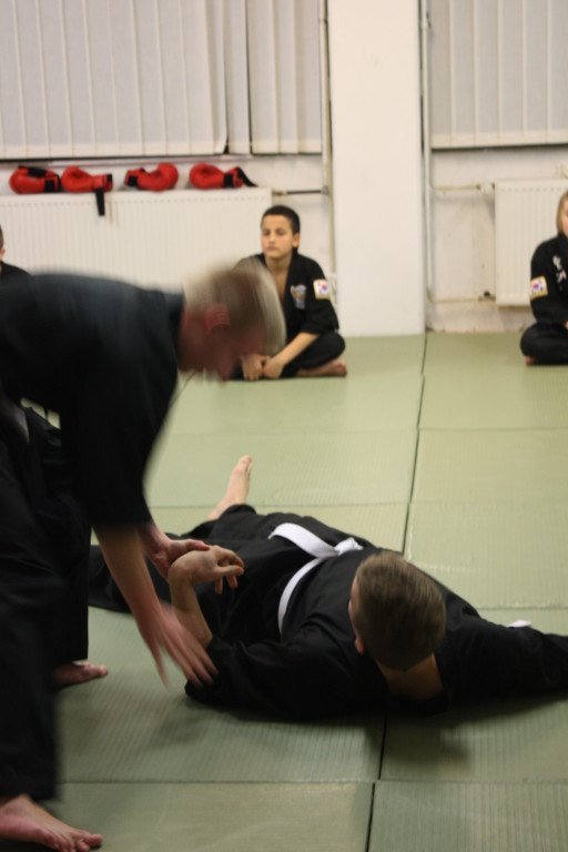 Kuksool Hapkido - Prüfung 4.Dezember 2009 - Sportschule Jan Springer