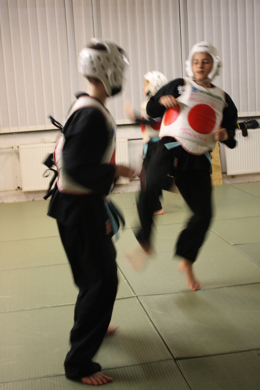 Kuksool Hapkido - Prüfung 4.Dezember 2009 - Sportschule Jan Springer