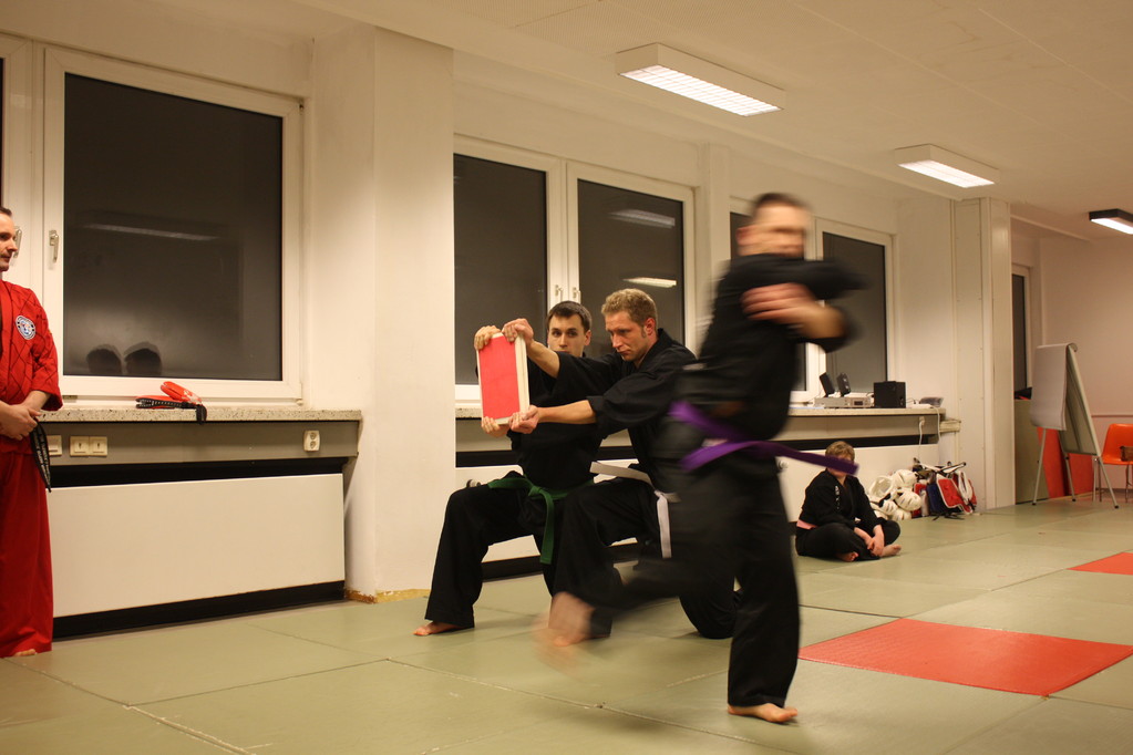 Kuksool Hapkido - Prüfung 04.März 2011 -Sportschule Jan Springer