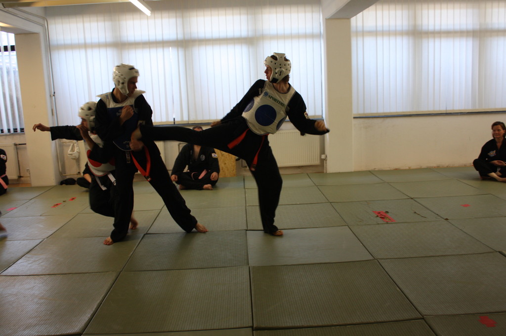 Kuksool Hapkido - Prüfung 5.Juni 2009 - Sportschule Jan Springer