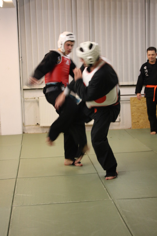 Kuksool Hapkido - Prüfung 4.Dezember 2009 - Sportschule Jan Springer