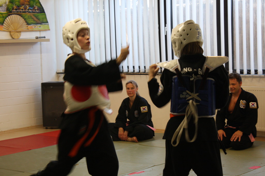 Kuksool Hapkido - Prüfung 5.Juni 2009 - Sportschule Jan Springer