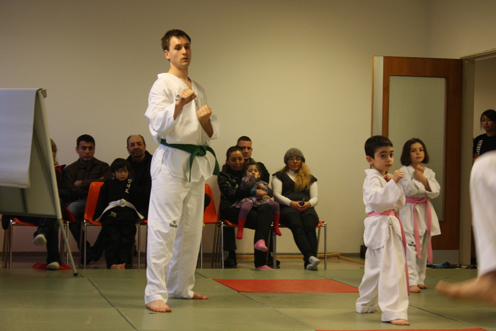 Taekwondo Stade - Prüfung 04.März 2011 - Sportschule Jan Springer