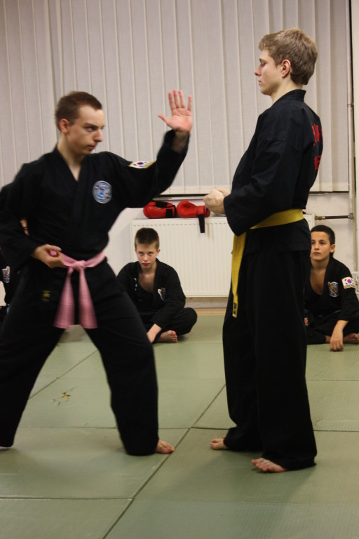 Kuksool Hapkido - Prüfung 4.Dezember 2009 - Sportschule Jan Springer