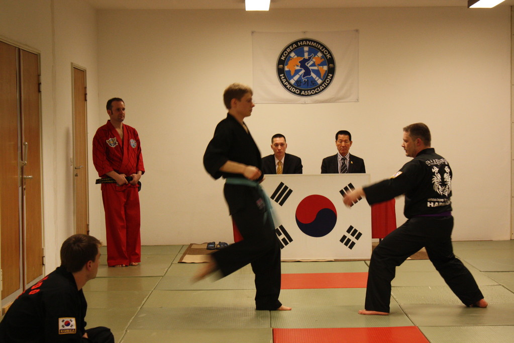 Kuksool Hapkido - Prüfung 04.März 2011 -Sportschule Jan Springer