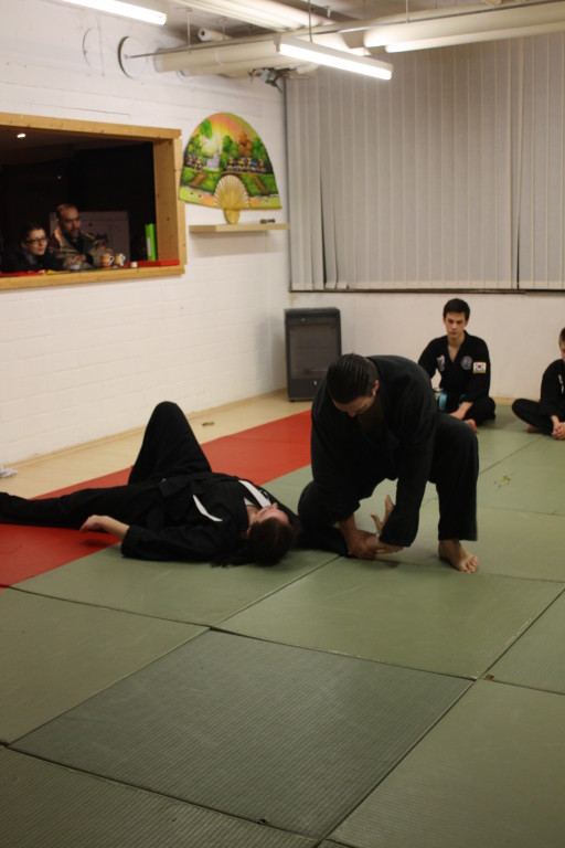Kuksool Hapkido - Prüfung 4.Dezember 2009 - Sportschule Jan Springer