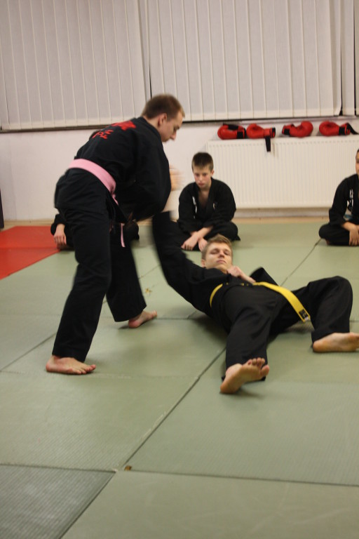 Kuksool Hapkido - Prüfung 4.Dezember 2009 - Sportschule Jan Springer