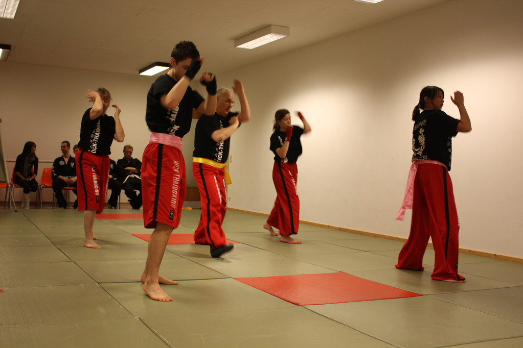 Kick-Thaiboxen  - Prüfung 04.März 2011 -Sportschule Jan Springer