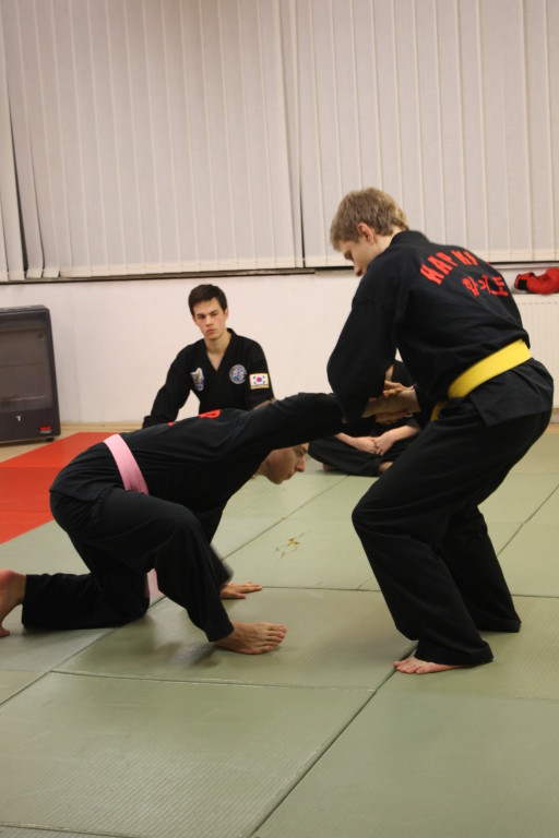 Kuksool Hapkido - Prüfung 4.Dezember 2009 - Sportschule Jan Springer