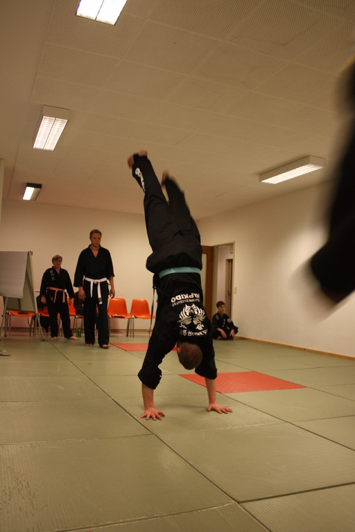 Kuksool Hapkido - Prüfung 04.März 2011 -Sportschule Jan Springer