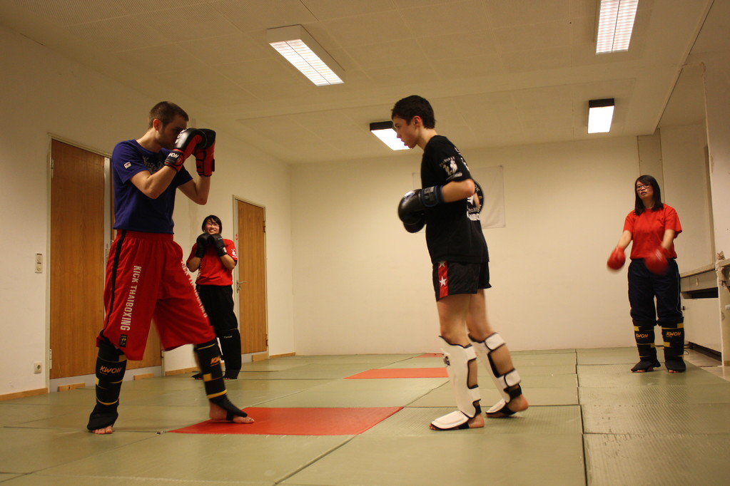 Kick-Thaiboxen, Sportschule Jan Springer