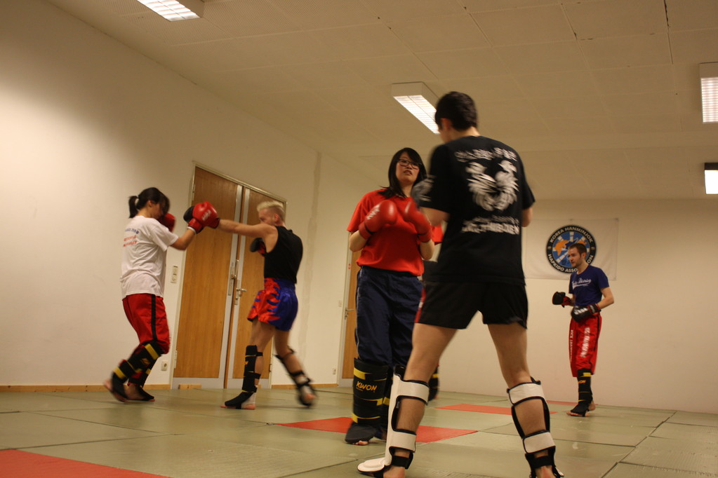 Kick-Thaiboxen, Sportschule Jan Springer