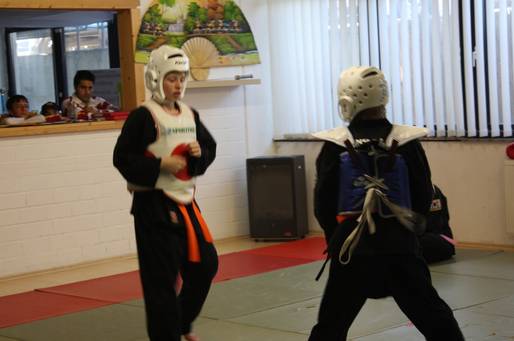 Kuksool Hapkido - Prüfung 5.Juni 2009 - Sportschule Jan Springer