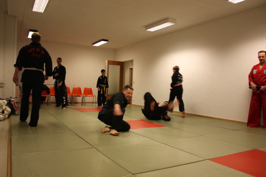 Kuksool Hapkido - Prüfung 04.März 2011 -Sportschule Jan Springer