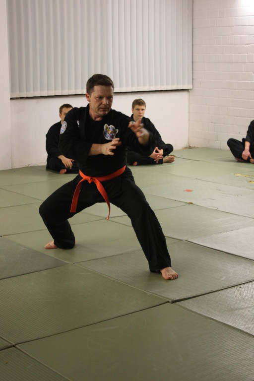 Kuksool Hapkido - Prüfung 4.Dezember 2009 - Sportschule Jan Springer