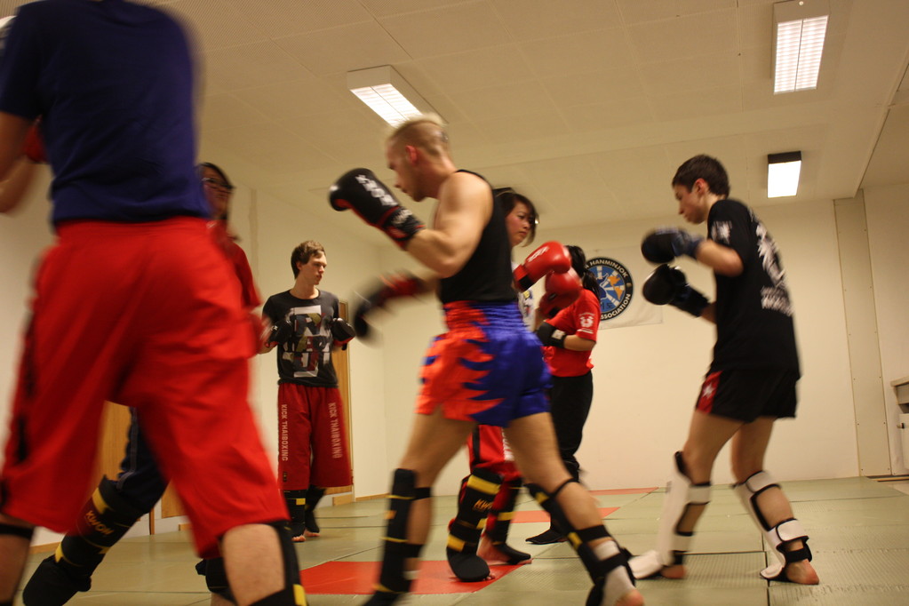 Kick-Thaiboxen, Sportschule Jan Springer