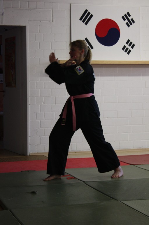 Kuksool Hapkido - Prüfung 5.Juni 2009 - Sportschule Jan Springer