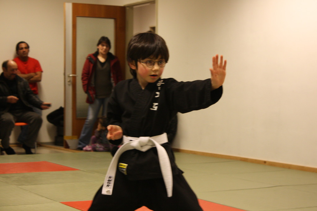 Tiger Kid´s Hapkido Stade - Prüfung 04.März 2011 - Sportschule Jan Springer