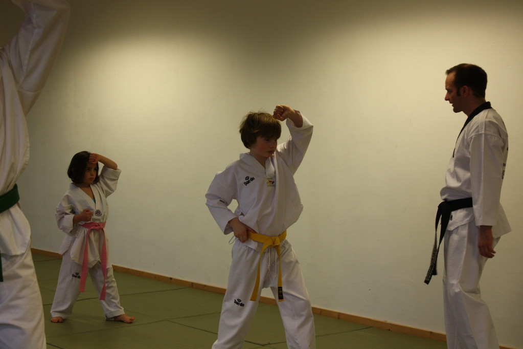 Taekwondo Stade - Prüfung 04.März 2011 - Sportschule Jan Springer