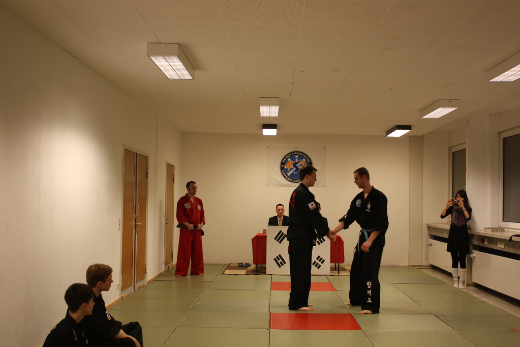 Kuksool Hapkido - Prüfung 04.März 2011 -Sportschule Jan Springer