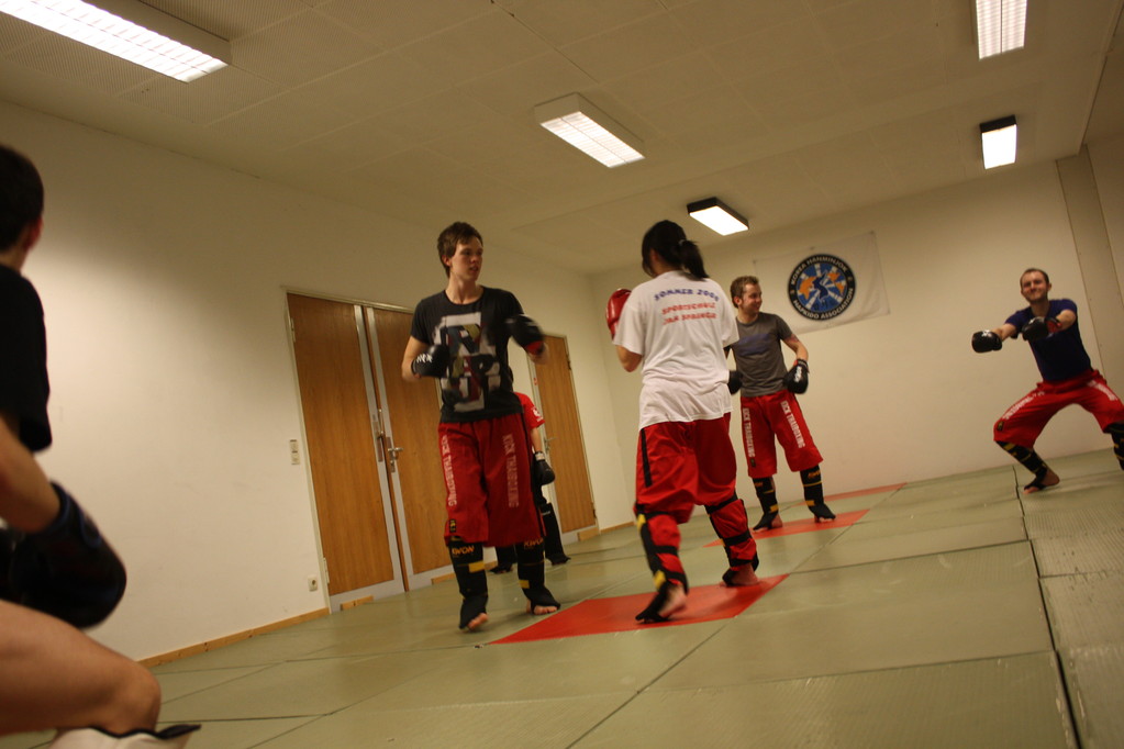 Kick-Thaiboxen, Sportschule Jan Springer