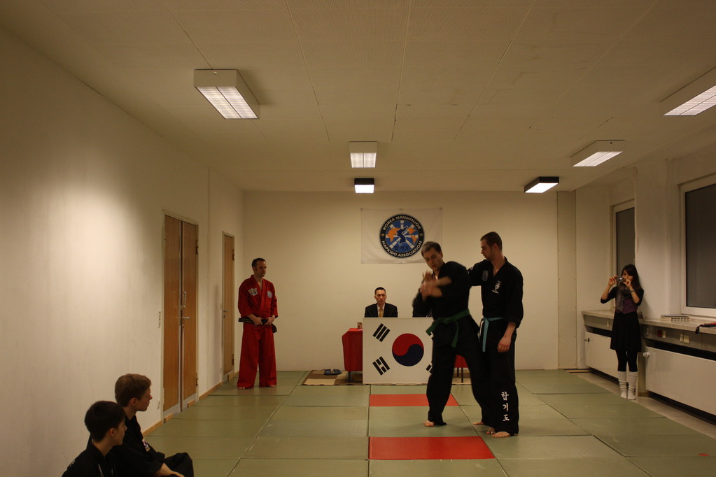 Kuksool Hapkido - Prüfung 04.März 2011 -Sportschule Jan Springer