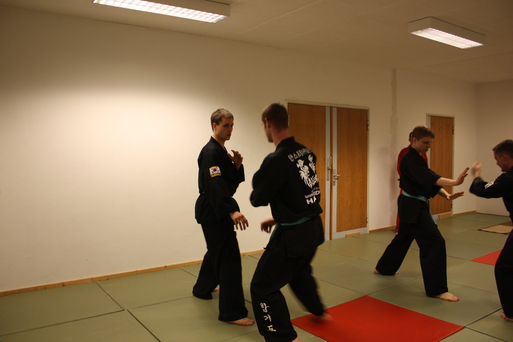 Kuksool Hapkido - Prüfung 04.März 2011 -Sportschule Jan Springer