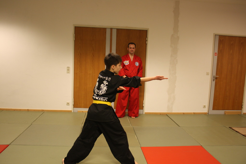 Kuksool Hapkido - Prüfung 04.März 2011 -Sportschule Jan Springer