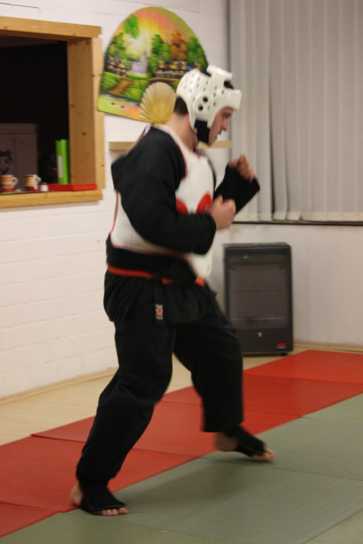 Kuksool Hapkido - Prüfung 4.Dezember 2009 - Sportschule Jan Springer