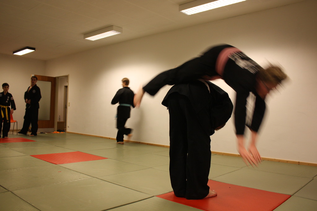 Kuksool Hapkido - Prüfung 04.März 2011 -Sportschule Jan Springer