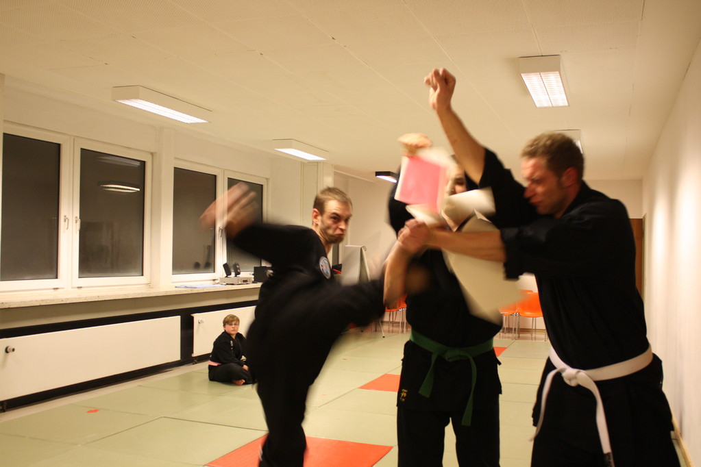 Kuksool Hapkido - Prüfung 04.März 2011 -Sportschule Jan Springer