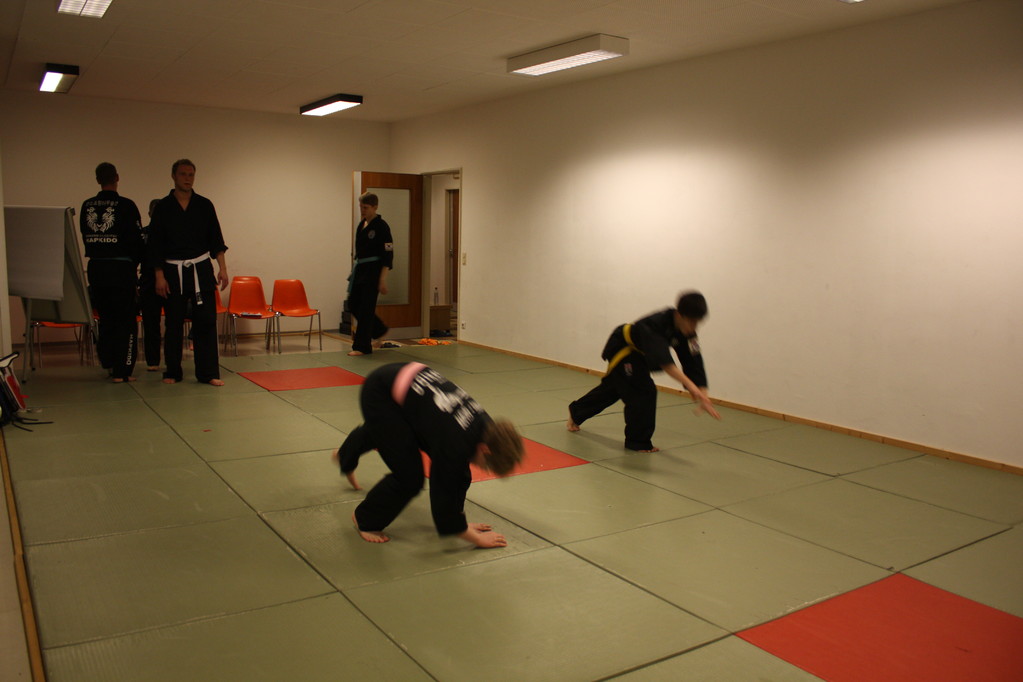 Kuksool Hapkido - Prüfung 04.März 2011 -Sportschule Jan Springer