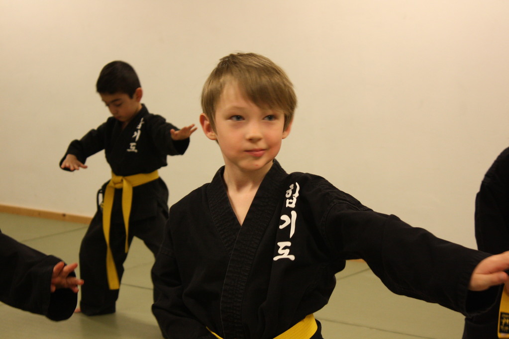 Tiger Kid´s Hapkido Stade - Prüfung 04.März 2011 - Sportschule Jan Springer