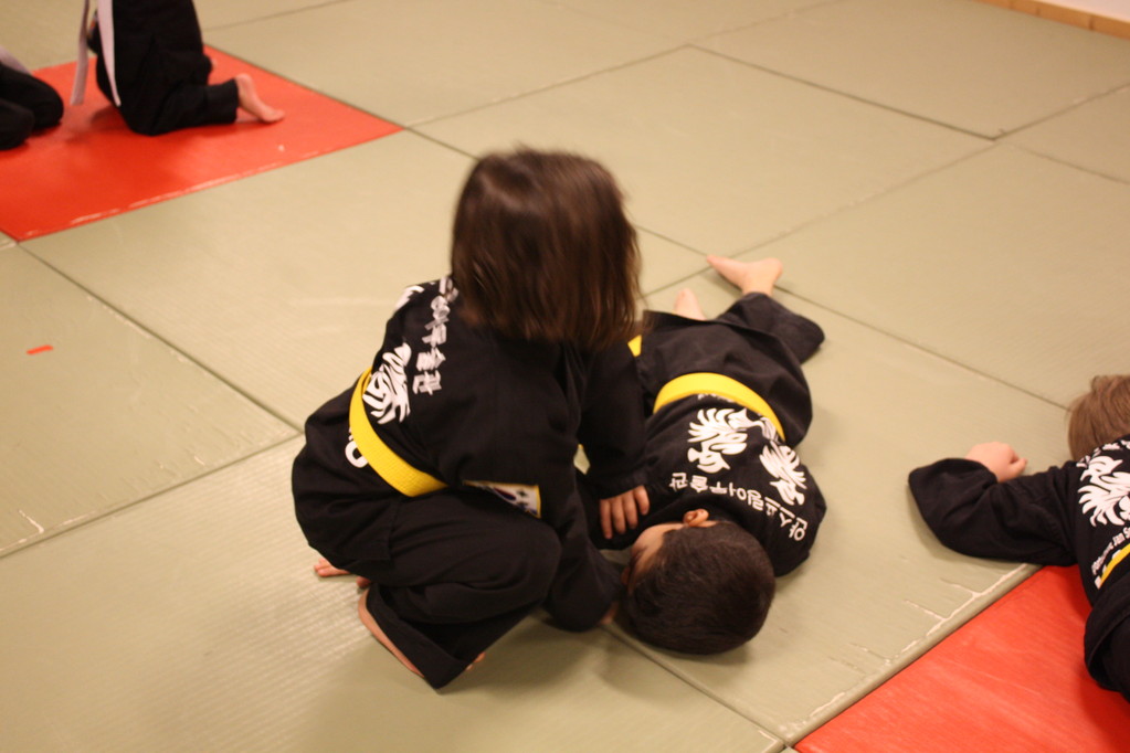 Tiger Kid´s Hapkido Stade - Prüfung 04.März 2011 - Sportschule Jan Springer